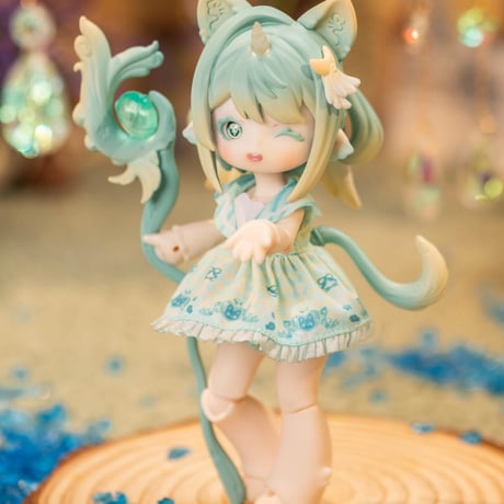 【現品販売】PENNY'S BOX「ANTU(アンティーユ)：萌獣魔法」BJDブラインドドール シリーズ