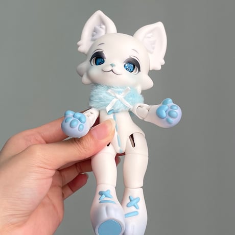 【予約販売：6月～7月頃  お届け予定】<公式初回特典付け>UFDOLL「UMA」ケノン系 1/12スケール ブランドドール シリーズ