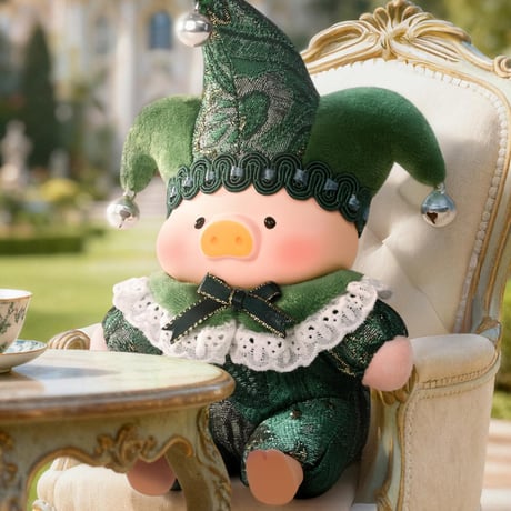 【現品販売】TOYZEROPLUS × CICI’S STORY 子豚LULU 「Triangel：縁の天使」 ぬいぐるみシリーズ