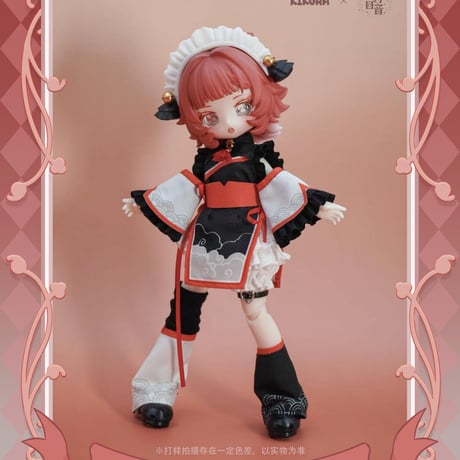 【現品販売】WOWLOI「時序回音 KIKURA：節気の癒し」BJDブラインドドール シリーズ