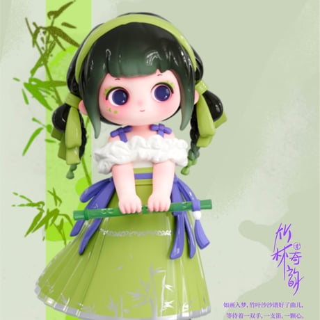 【予約販売：7月上旬～7月下旬 お届け予定】Letsvan ZIYULI(ジユリ) 「東方のロマンス」トレーディングフィギュア シリーズ