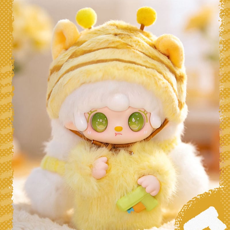 現品販売】Yalli Studio「YOOKI：かわいさで世界征服」 ぬいぐるみ