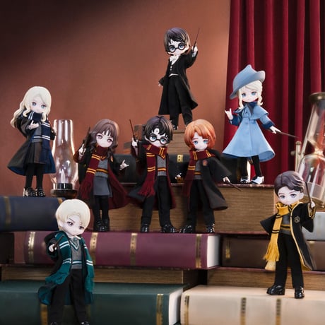 【予約販売｜4月後半～5月前半 お届け予定】<二次入荷>COME4FREE x 圆野文化「ハリー・ポッター」BJDブランドドールシリーズ