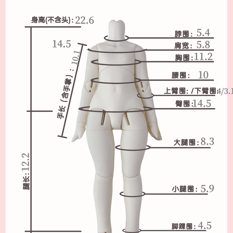 現品販売】UFDOLL 1/6スケール「CATTVチャンネル」BJDブラインド