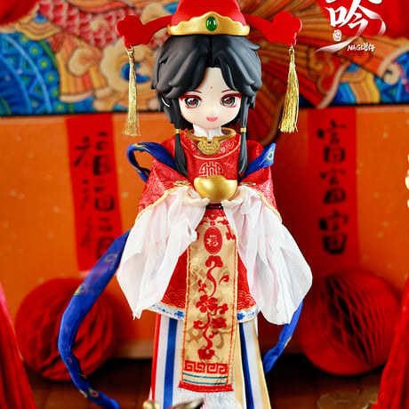 【現品販売】次元界TOY 「NAGI：踏風吟」 MJDブラインドドールシリーズ