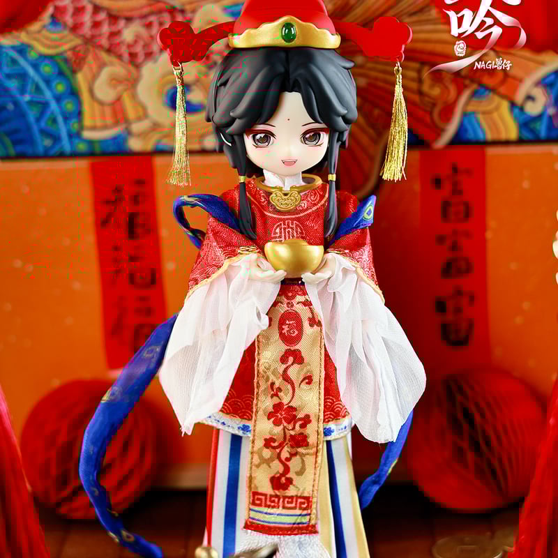 現品販売】次元界TOY 「NAGI：踏風吟」 MJDブラインドドールシリーズ