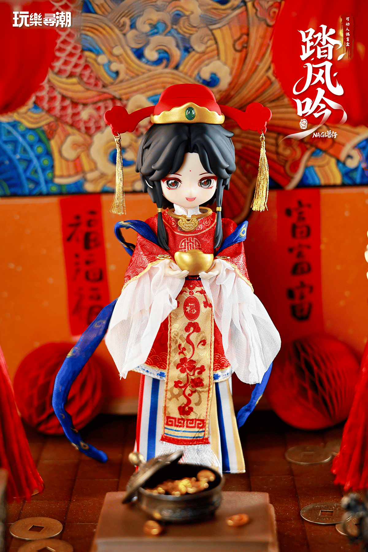 現品販売】次元界TOY 「NAGI：踏風吟」 MJDブラインドドールシリーズ