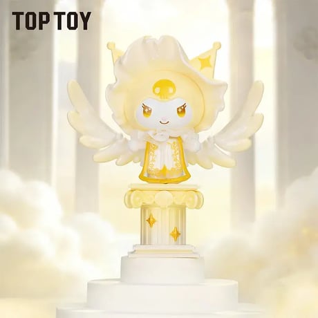 【現品販売】TOPTOY x サンリオ(Sanrio) 「クロミ：天使」 トレーディングフィギュア シリーズ