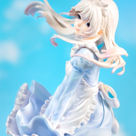 【予約販売：2025年4月中 お届け予定】WeArtDoing Angel of Light-Blue「光の少女：青」 【コレクションフィギュア】