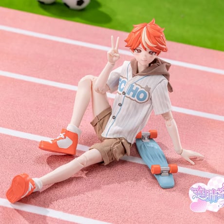 【予約販売｜2026年9月～10月頃 お届け予定】<公式初回予約特典付>NEO EDEN TOYS x 電波漫遊 Echo 「晴空の下でめぐり逢う」MJD単品ドール《フリオ》フルセット