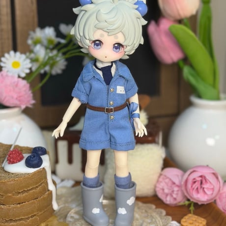 【予約販売：2026年6月頃～7月頃 お届け予定】<公式限定初回予約特典付き>「フルーツ飴研究所」1/12スケール BJDブラインドドール シリーズ