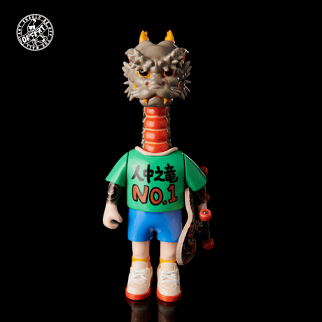 【予約販売：12月中 お届け予定】OFFART X Horiren 「龍が如く・参上」【コレクションフィギュア】