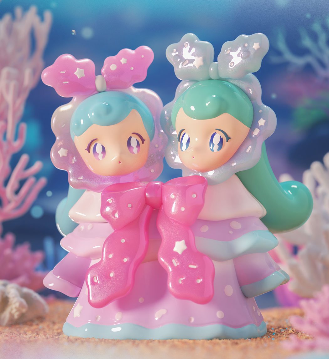 AAMY Mind of the Seaシリーズ　新品ボックス Mind of the Sea』｜AAMY×FINDING UNICORN ブラインドボックス