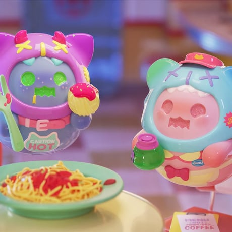 【現品販売】ShinwooｘFINDING UNICORN(F.UN)「Ghost Diner：幽霊食堂」シリーズ