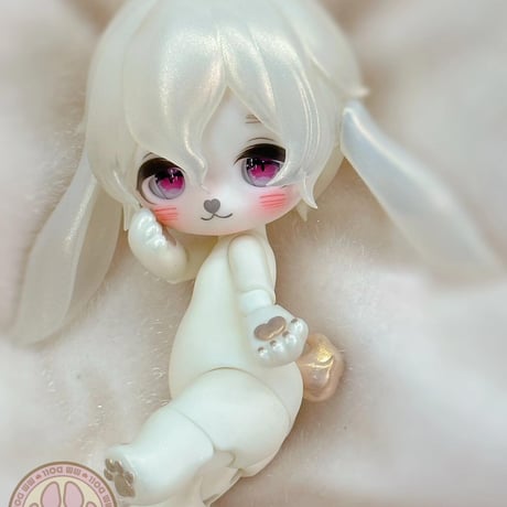 【予約販売：11月中旬〜12月中旬 お届け予定】＜再入荷＞MMDOLL x UFDOLL 「綿綿の異世界冒険SP」BJD単品ドール 「ピエロ、ルル」フルセット【アクションフィギュア】