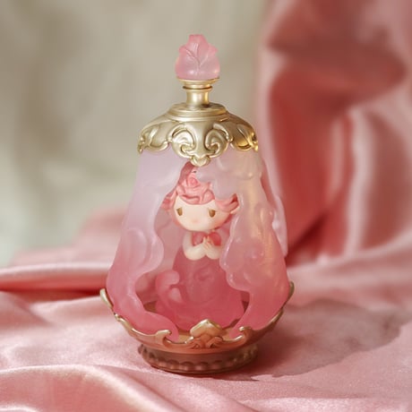 【数量限定・予約販売：12月中 お届け予定】<99体限定生産>芝麻二林 甜小憂（テンシャオユウ）/ミニクク「バラの香水」【コレクションフィギュア】