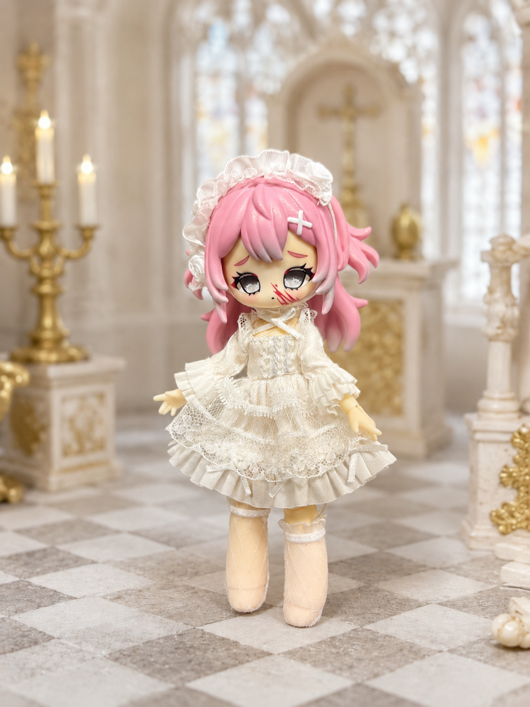 【2/28までお値下げ】Spirit Doll Laurelドール約45サイズ Laurel｜DOLK（ドルク）
