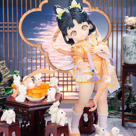 【ご依頼お客様限定】LuckyDoll「歳時記：時節姫、香香」1/6スケール BJDブラインドドール 追支払い專用