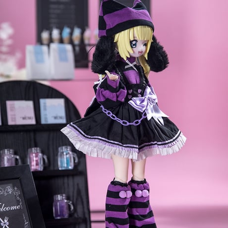 【予約販売：2025年7月後半 お届け予定】＜通常受付＞UFDOLL 1/5スケール「ドリンク Plus」BJDブラインドドール シリーズ