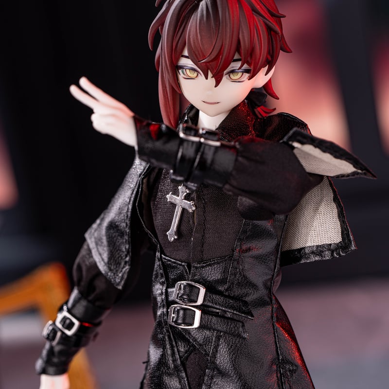 現品販売】MOOWOOART「永夜刻痕」 特1/6スケール BJDブラインドドール