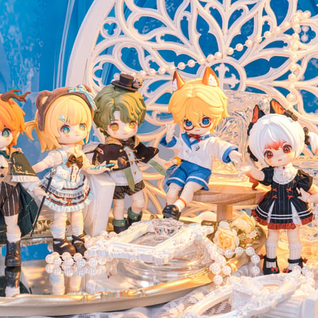【現品販売】次元界TOY 「NAGI：幻境録」MJDブラインドドール シリーズ