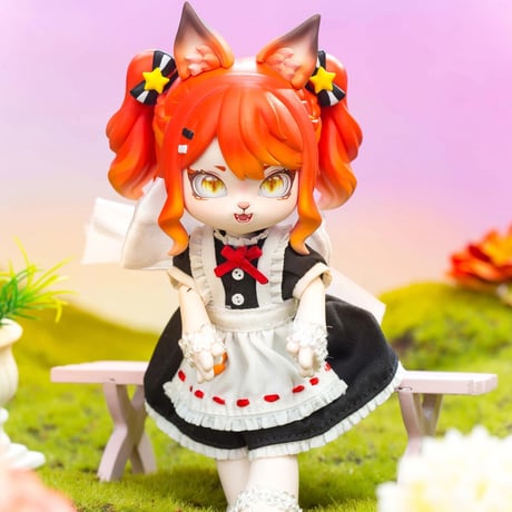 【現品販売】come4free「BONNIE ボニーバニー：スウィートハートパーティー」1/12 BJD ブラインドドール シリーズ