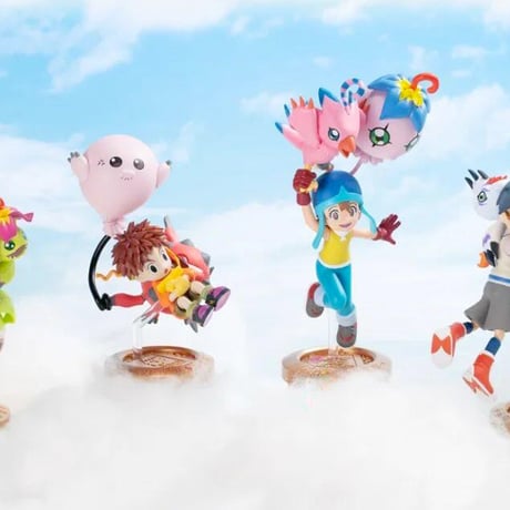 【現品販売】BANDAI NAMCO x BN Figure「デジモンアドベンチャー25周年記念」シリーズ