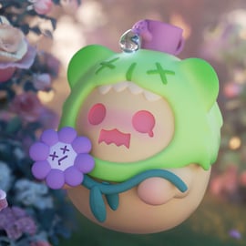 公式紹介特集】F.UN SHINWOO（シンウー）BABY GHOST BEAR《秘密