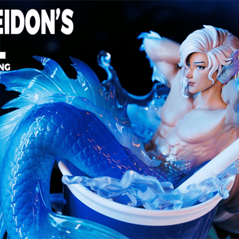 予約販売：2025年8月中 お届け予定】WeArtDoing Poseidon's Chil