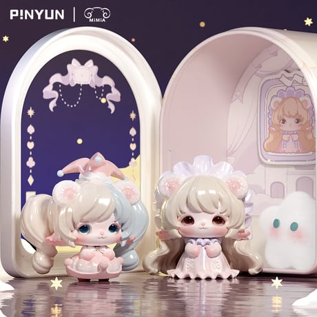 【現品販売】PINYUN DESIGNS MIMIA(ミミア) ミニフィギュア「童夢の小屋Children's Dream House」シリーズ