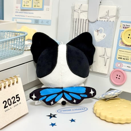 【現品販売】幻想工坊「猫丸の幻想島｜MioKoo Mirage Lab」 ジョジョちゃん ぬいぐるみ シリーズ【全6種類・選び可能】