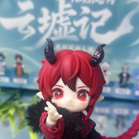 【予約販売｜2025年12月以内 お届け予定】次元界TOY 「NAGI：雲墟記」MJDブラインドドール シリーズ