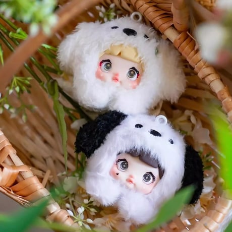 【現品販売】ITOYS 「NOMMI： ミちゃんのお迎えハウス」ぬいぐるみ シリーズ