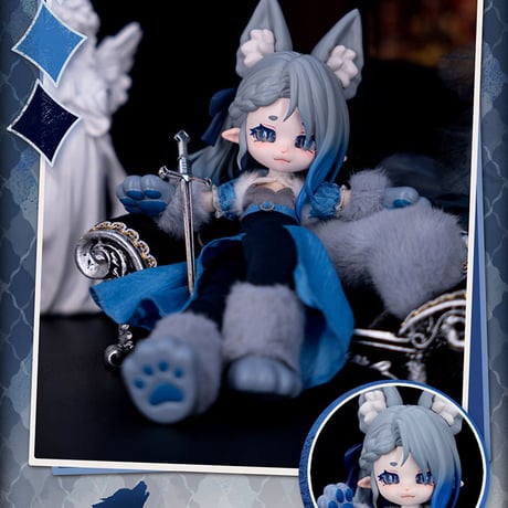 【現品販売】合玩文化「ルナに捧ぐ」1/12スケール MJDブラインドドール シリーズ