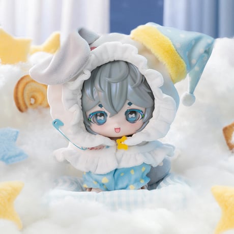 【現品販売】Youtype Toys x Ya!XiuGo!「シュウゴ！おやつをどうぞ」  BJDブラインドドールシリーズ