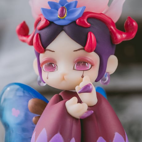 【予約販売：9月下旬 ～10月中旬 お届け予定】MELETE WORKS x Aroma Princess アロマ姫「花言葉：宮廷の諍い女」シリーズ