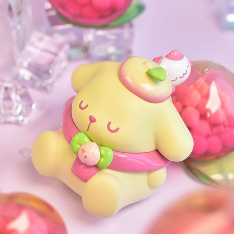 【予約販売：1月上旬～1月下旬  お届け予定】TOPTOY x サンリオ(SANRIO)「サンリオキャラクターズ ：元気モモ楽園」シリーズ