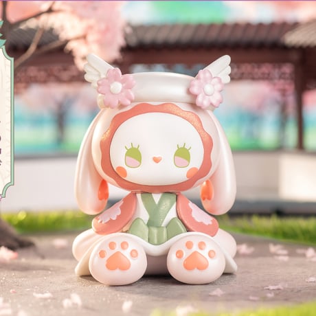 【現品販売】MJ STUDIO EMMA (エマ) 「秘境の森の夜櫻会」 トレーディングフィギュア シリーズ