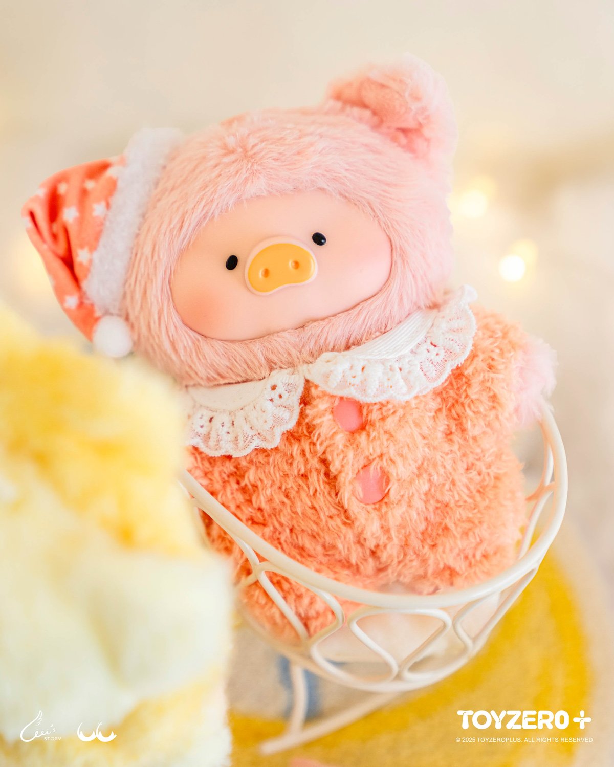現品販売】TOYZEROPLUS × CICI'S STORY 子豚LULU 「LuLuLa