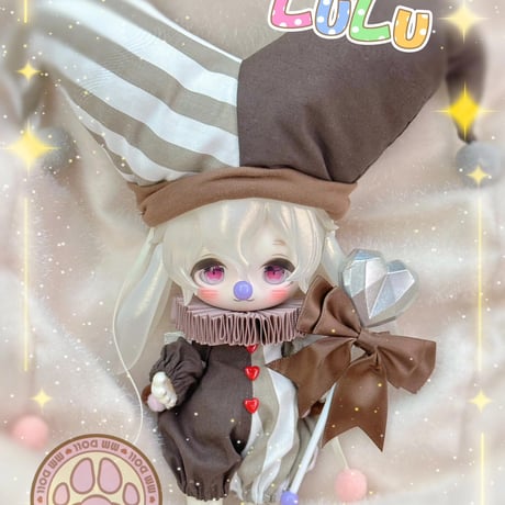 【予約販売：11月中旬〜12月中旬 お届け予定】＜再入荷＞MMDOLL x UFDOLL 「綿綿の異世界冒険SP」BJD単品ドール 「ピエロ、ルル」フルセット【アクションフィギュア】