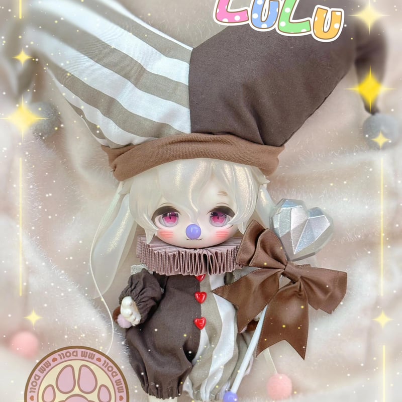 予約販売：11月中旬〜12月中旬 お届け予定】＜再入荷＞MMDOLL x UFDOLL 