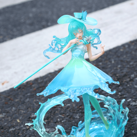 【予約販売：2026年8月 お届け予定】WEARTDOING 「カクテルの精霊：ブルー・マルガリータ」  【コレクションフィギュア】