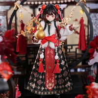 【予約販売｜2026年4月～5月頃 お届け予定】<期間限定受注>悸動瞬息「パラドックスの世界」特別仕様 BJD単品ドール「柿々如意」【フルセット】