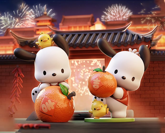 予約販売:3月中旬~4月中旬 お届け予定】LANGBOWANG x サンリオ 予約販売:3月中旬~4月中旬 お届け予定】LANGBOWANG x サンリオ