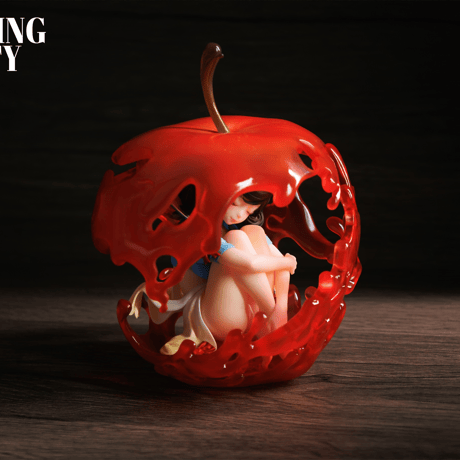 【予約販売：2025年9月中 お届け予定】WeArtDoing Sleeping Beauty-Apple Fairies-Red「眠れる魔法： 林檎の姫・薔薇織る夢(赤)」