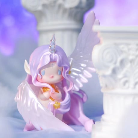 【抽選販売：11月下旬～12月上旬 お届け予定】<50体限定生産>芝麻二林 甜小憂（テンシャオユウ）「上海展覧会限定：クリアドリーム」【コレクションフィギュア】