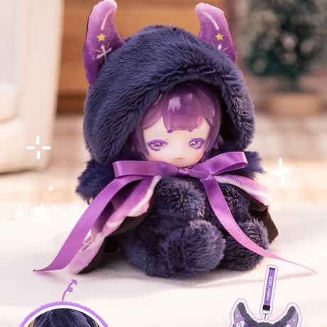 【現品販売】PENNY'S BOX「ANTU（アンティーユ）：可愛いプチ」ブラインドぬいぐるみ シリーズ