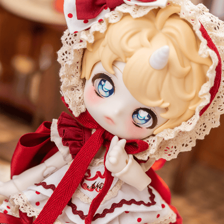【現品販売】PENNY'S BOX 小1/6スケール「ANTU(アンティーユ)：三周年紀念」BJD単品ドール フルセット 【アクションフィギュア】