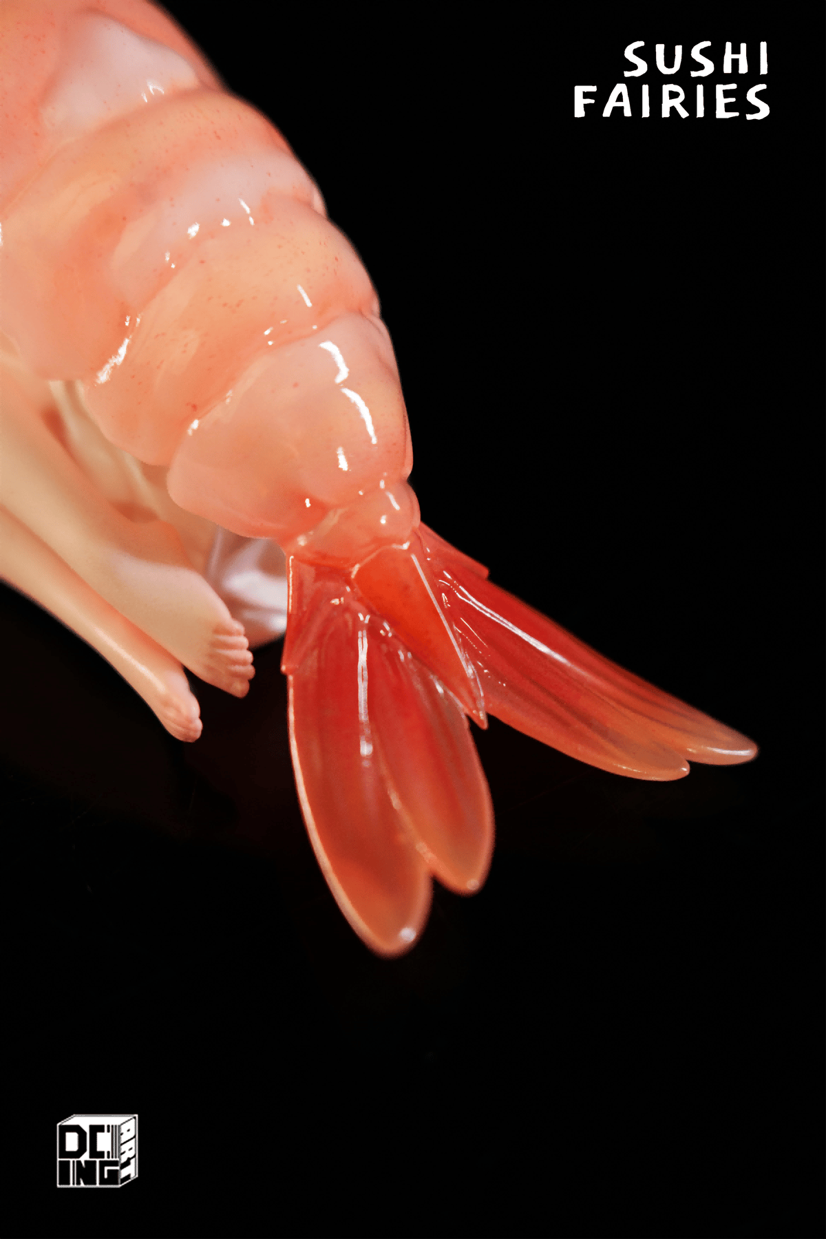 ●Sushi Fairies(寿司の妖精・Shrimp)塗装済み完成品● ○Sushi Fairies(寿司の妖精・Shrimp)塗装済み完成品○