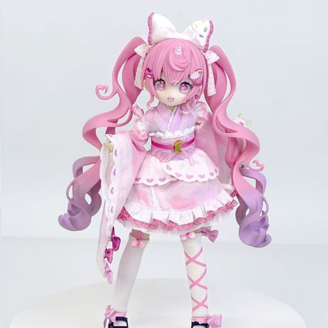 【予約販売：2026年5月～6月頃 お届け予定】<公式限定初回予約特典付き>半夏文創 x ちょん＊「Twinkle Polaris」1/8 スケール BJDブラインドドール シリーズ